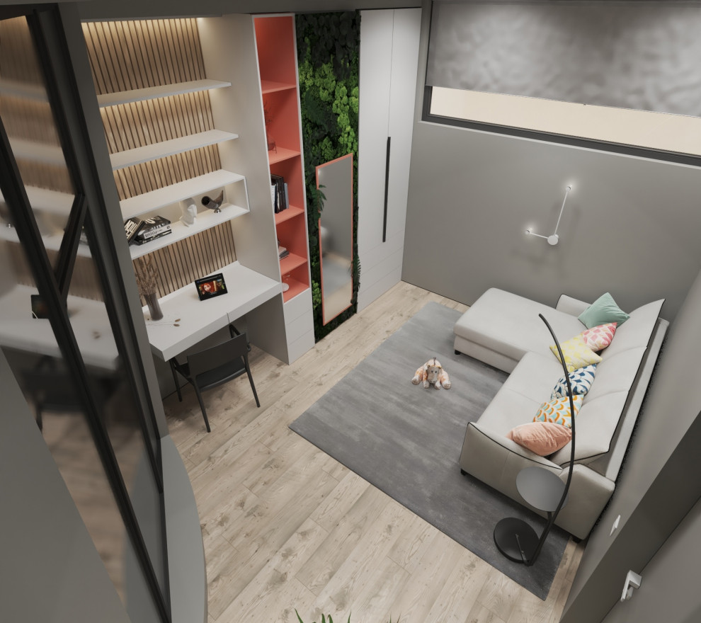 Частный дом, перепланированный из квартиры