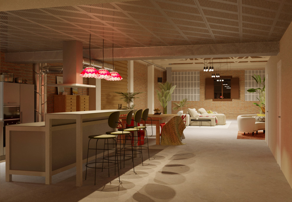 Обложка проекта: Лофт