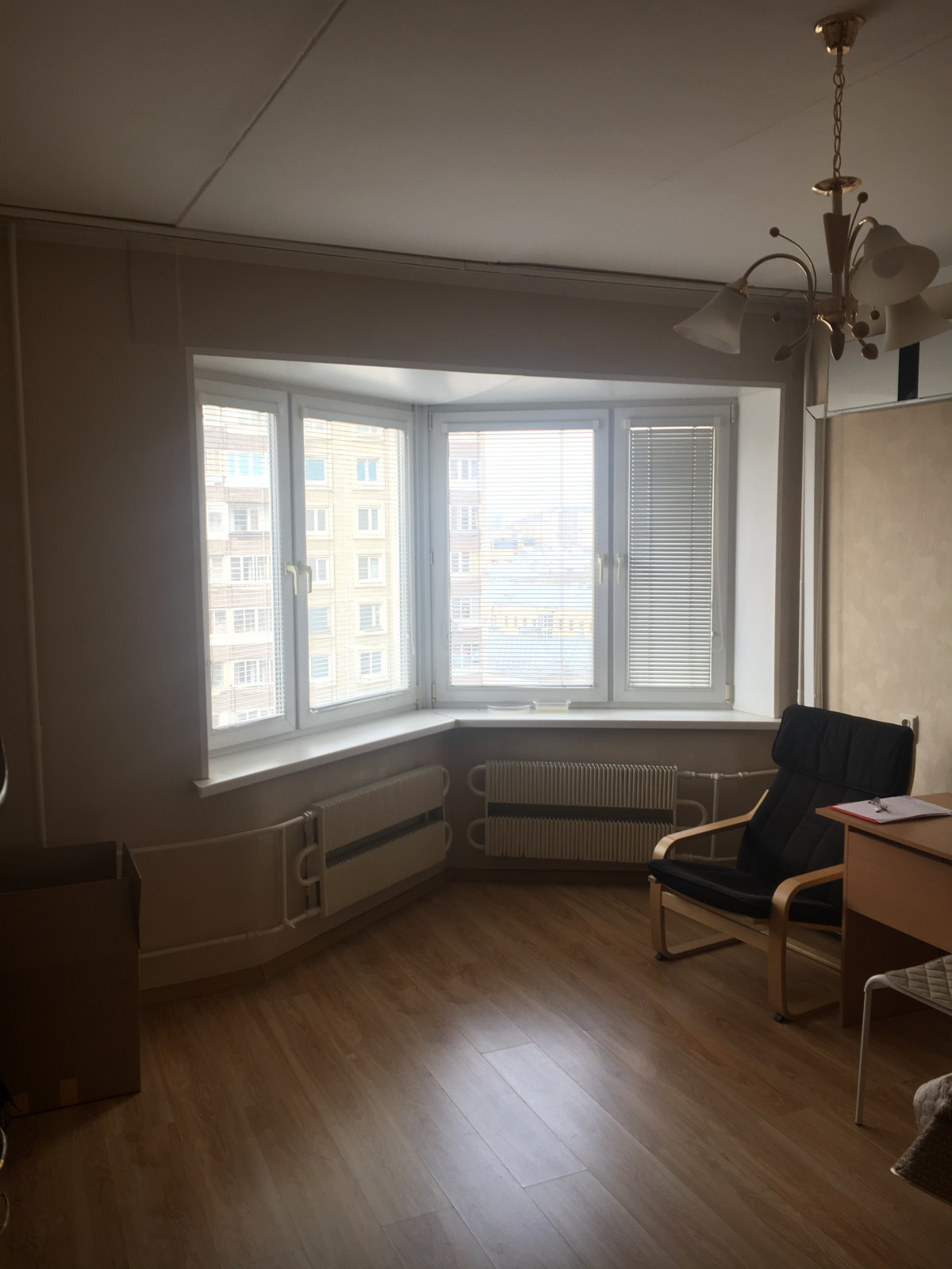 Проект квартиры на Б.Грузинской