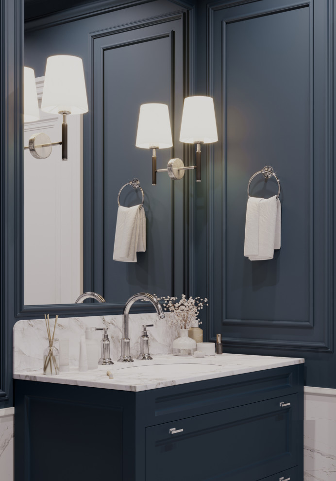 Квартира в стиле неоклассика. Г. Москва , ЖК «Большевик»