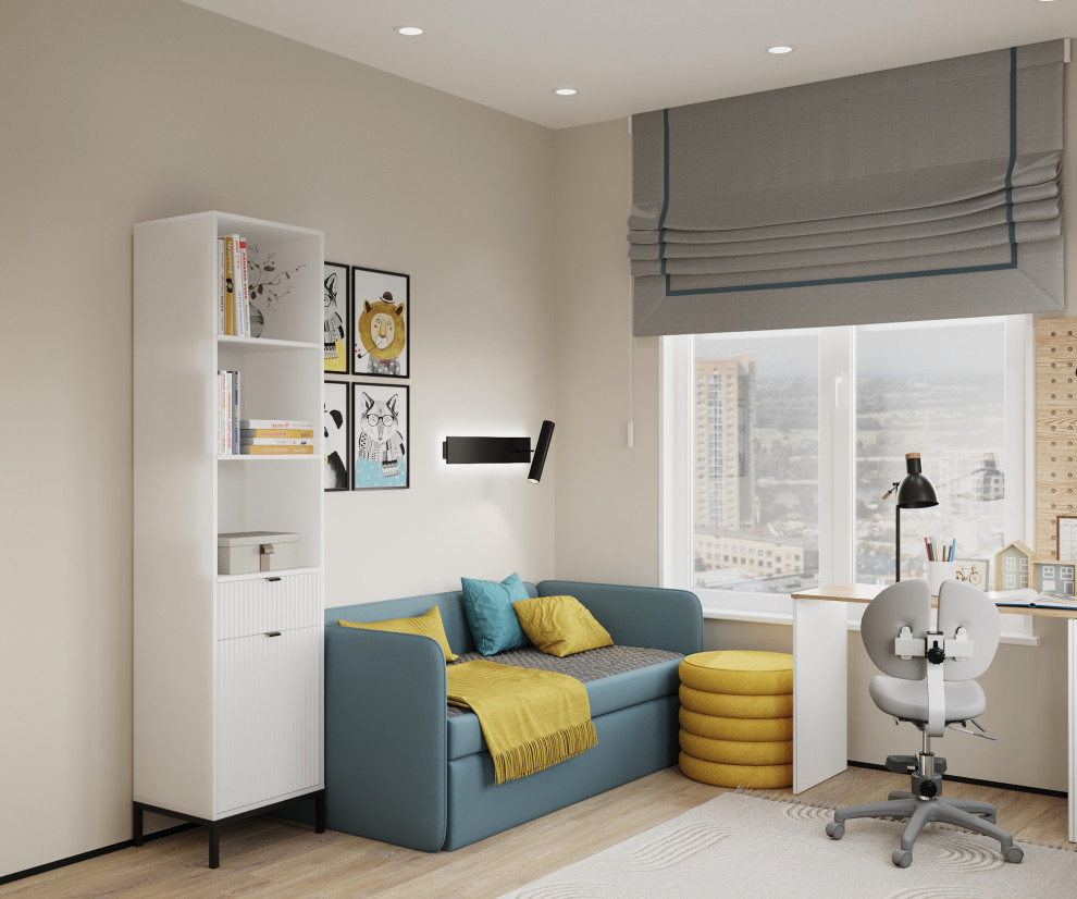 Дизайн квартиры в современном стиле