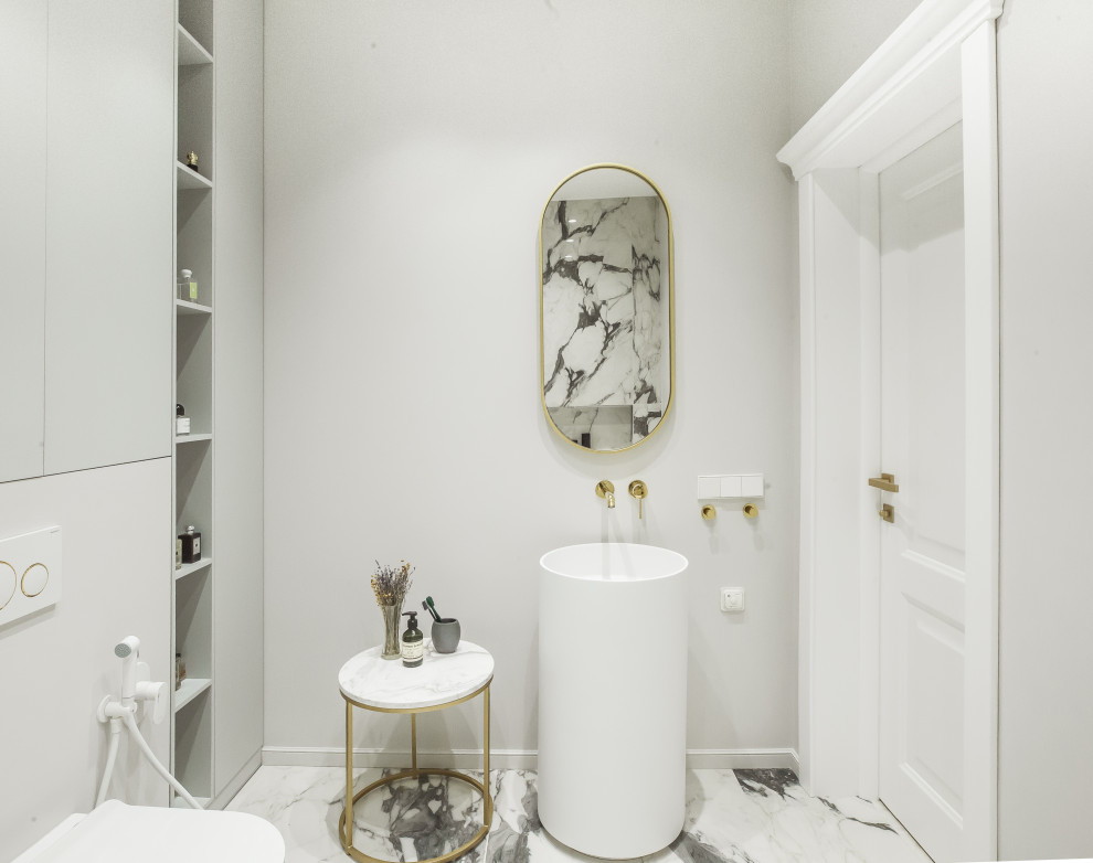 Фото реализации проекта "из двушки трешка"