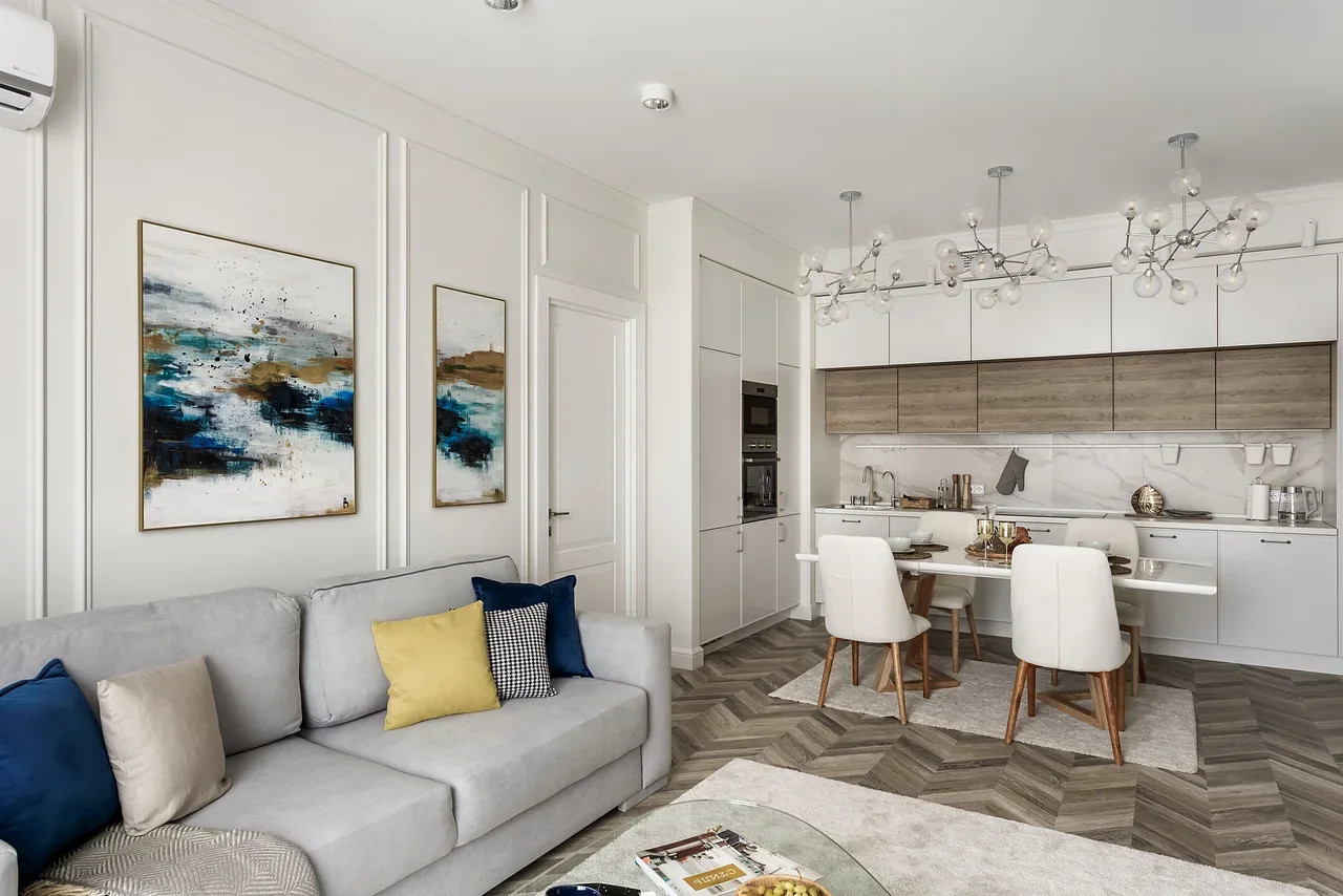 Из двушки в трешку