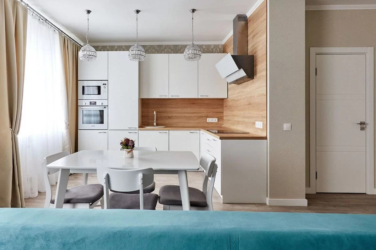 Капитальный ремонт 2хкомнатной квартиры в новостройке