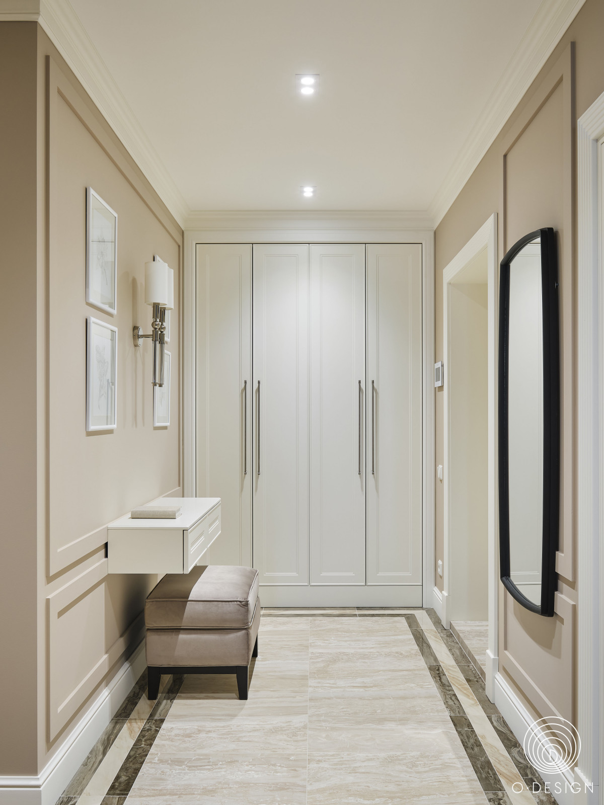 TAUPE COLOUR. Фото реализованного проекта.