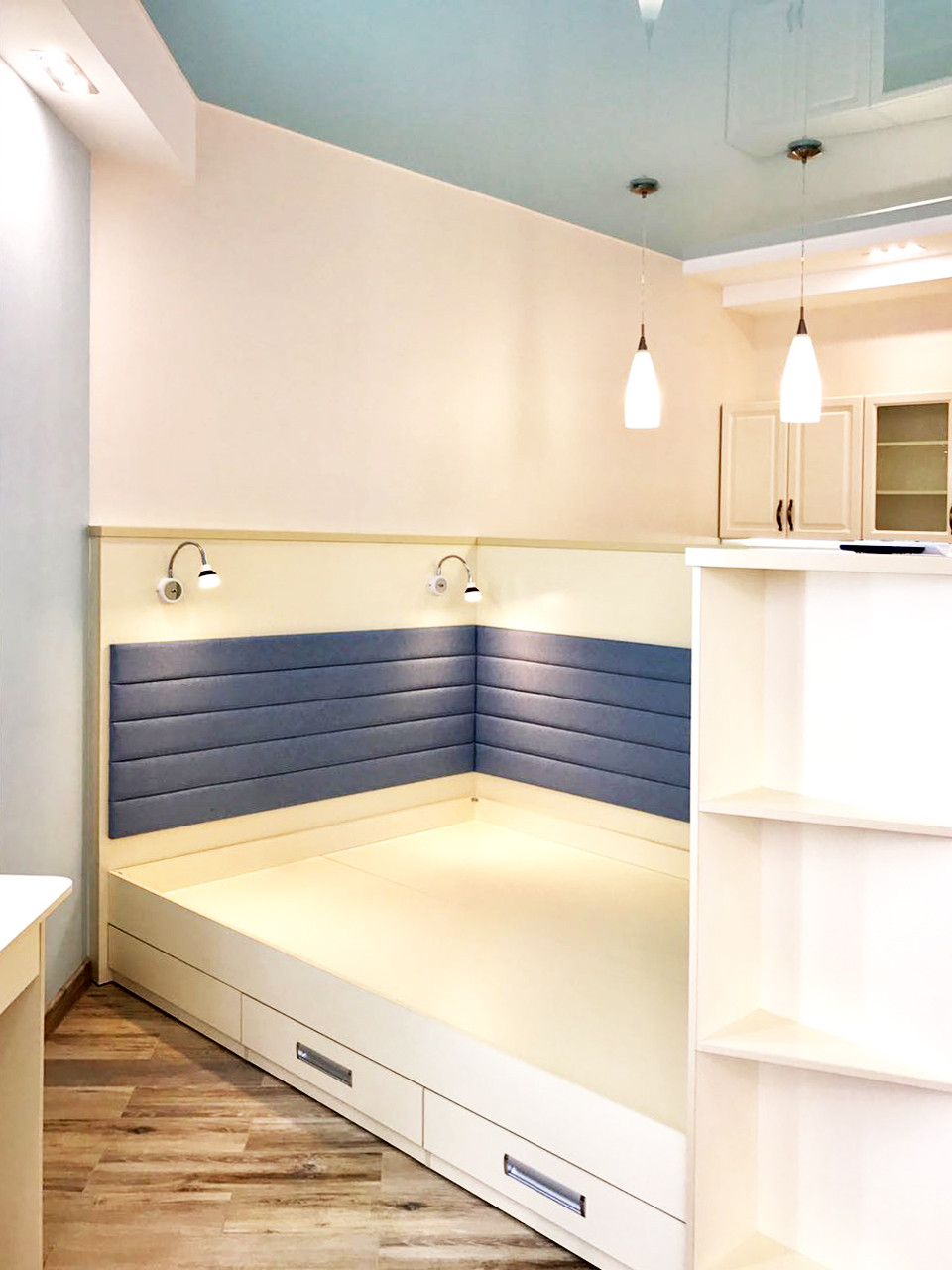 Квартира-студия с видом на море. г. Владивосток