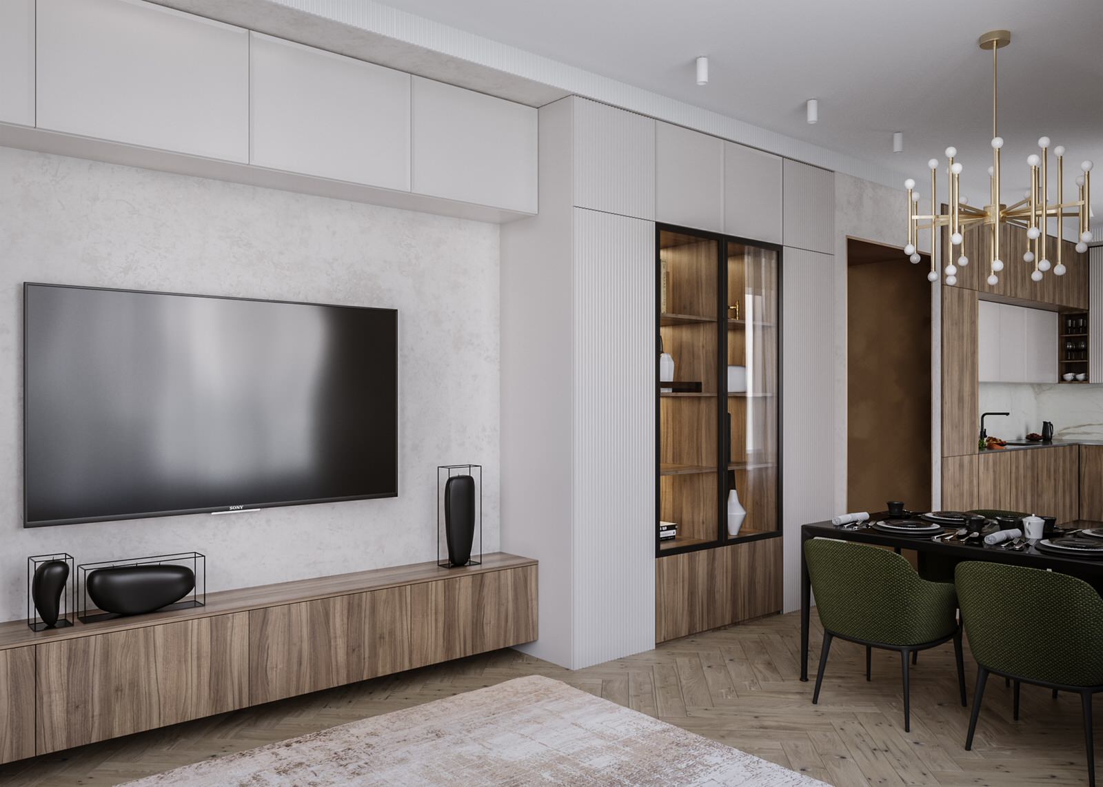 Кухня-гостиная