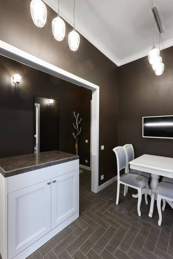 Дизайн и ремонт квартиры в ЖК «Ривер Парк» — Шоколадный прованс