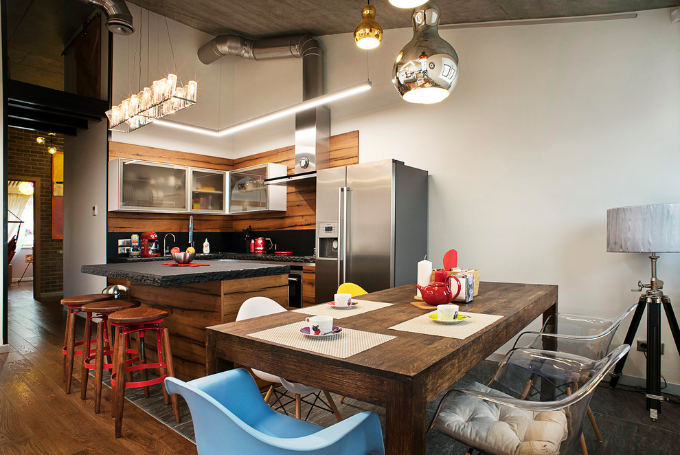 Лофт в мансарде