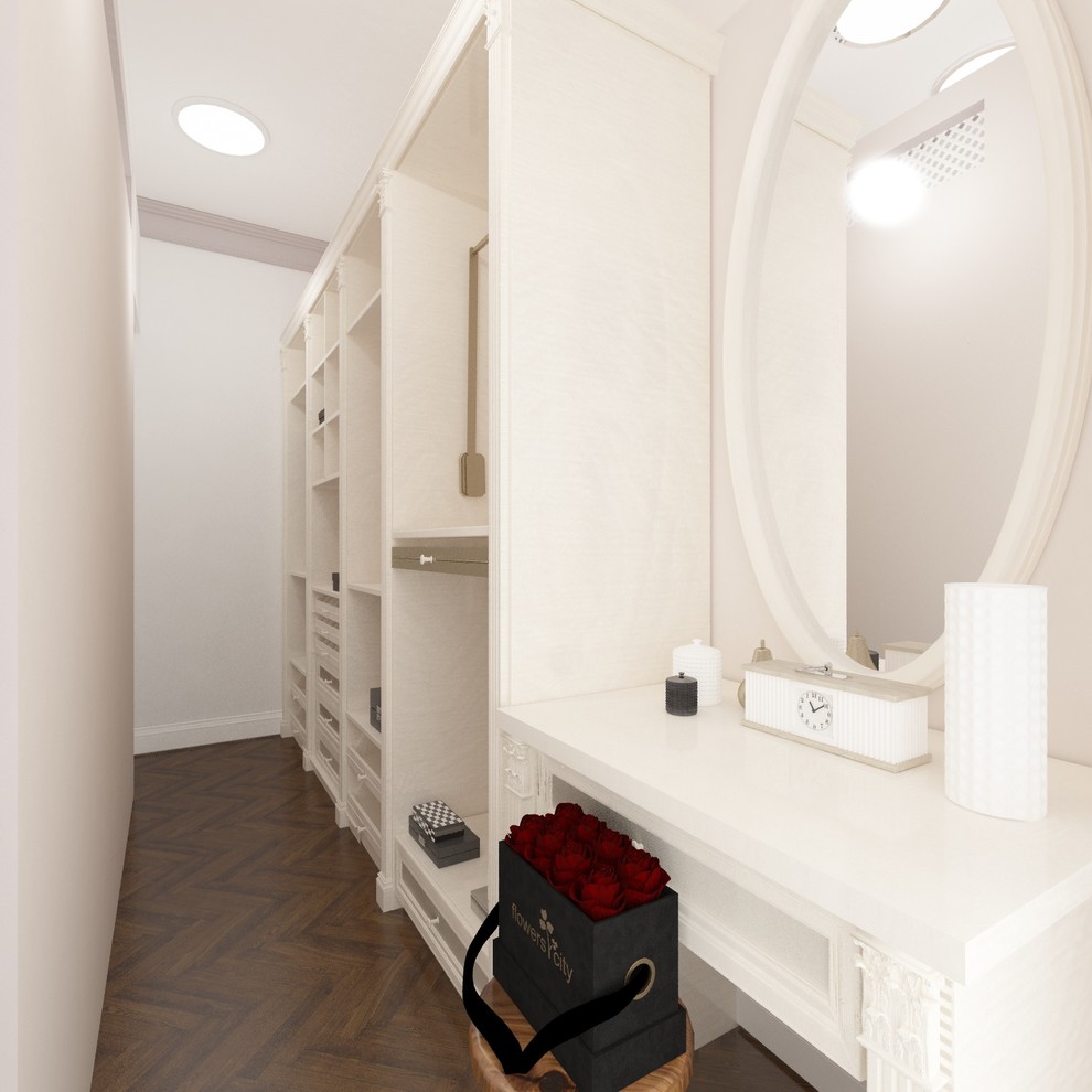 Дизайн спальни "Грани"