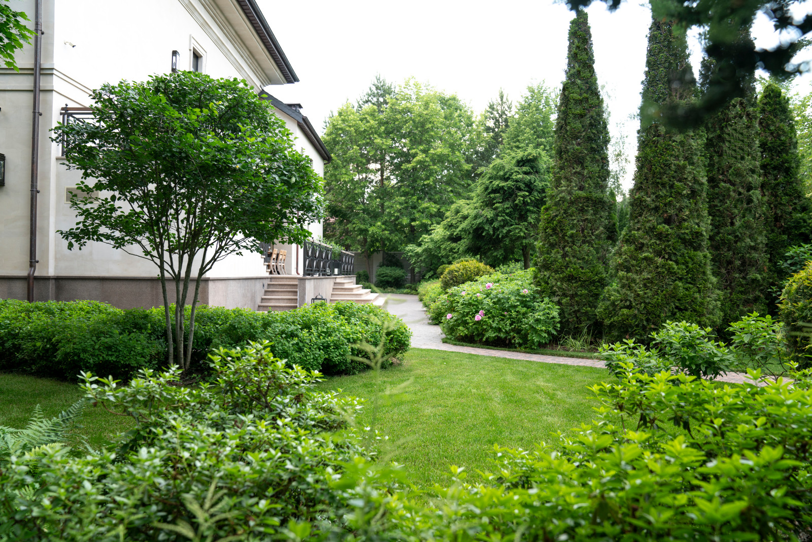 Очарование английского сада КП Балтия 2018 г