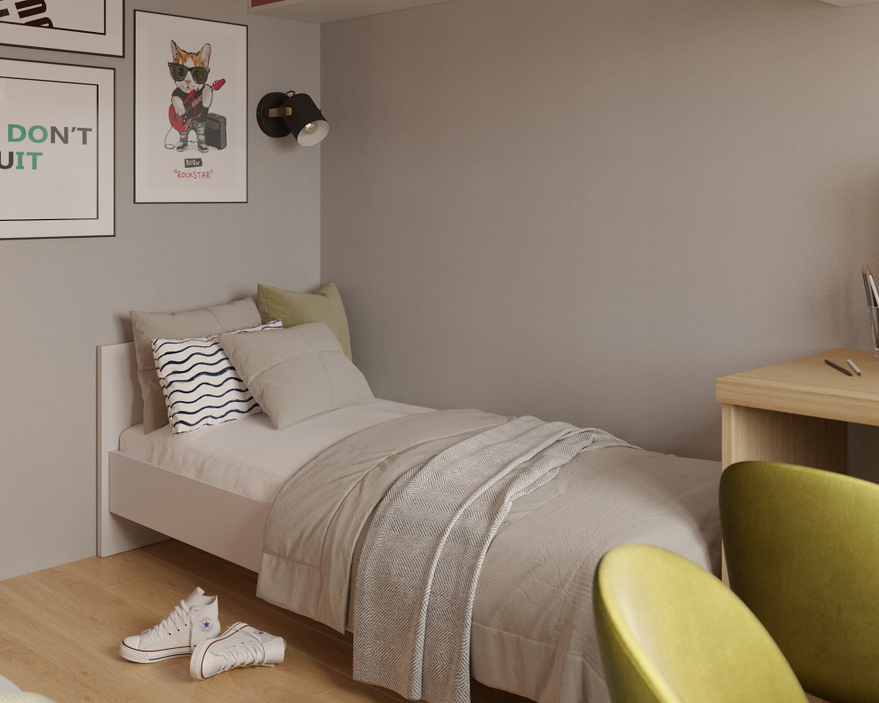 Обложка проекта: Детская для двух мальчиков-подростков