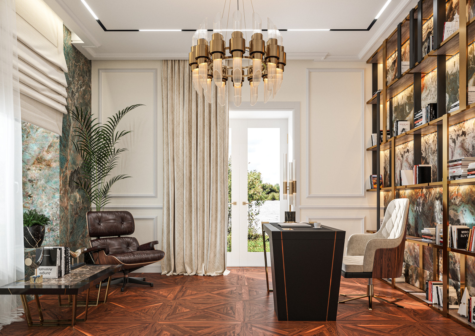 Кабинет 2-ой этаж