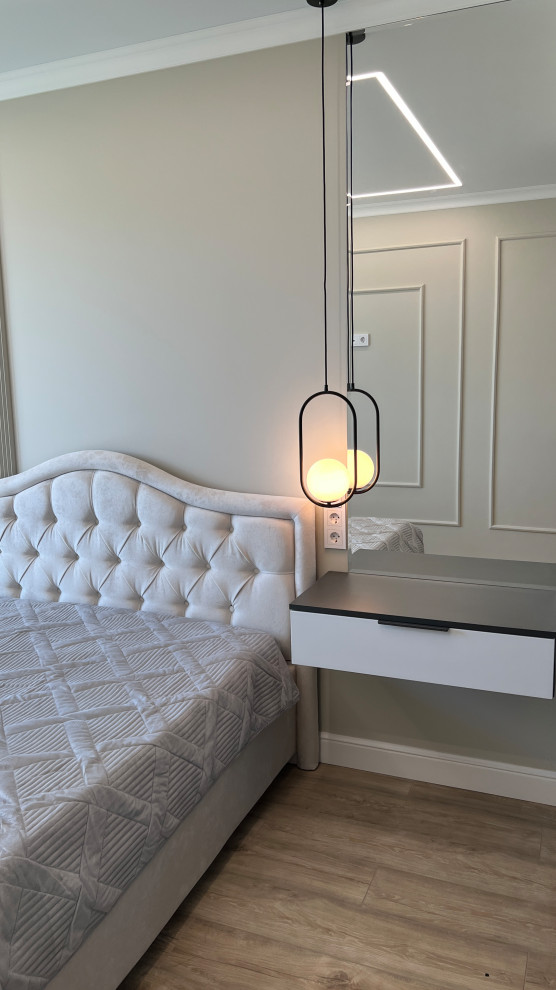 Реализованный дизайн-проект ЖК Суздальская