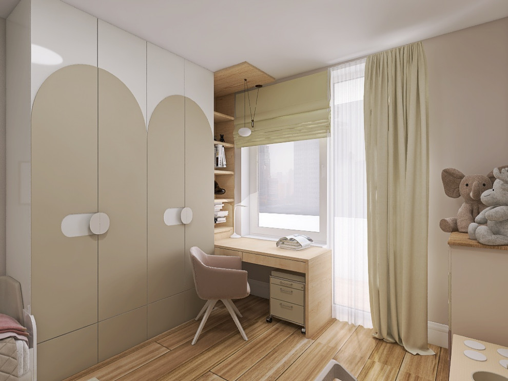 Детская комната для 2-х детей.