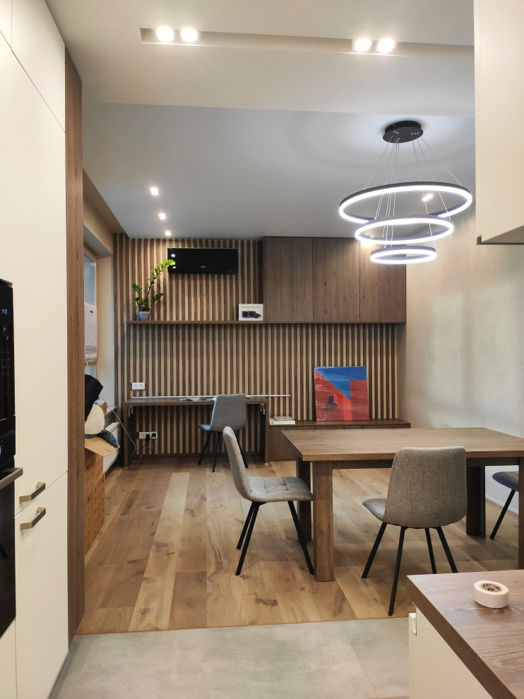 Обложка проекта: Квартира для молодого человека