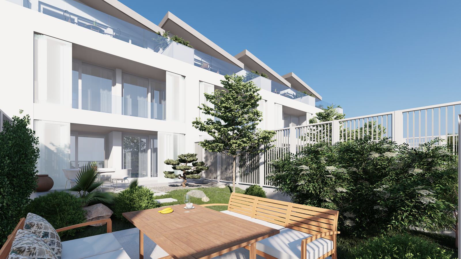 Aspros Townhouse.  Таунхаус у моря в Болгарии