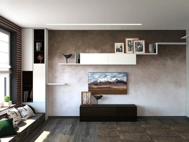 ЖК Алиа, 2 комнаты, 60 м²