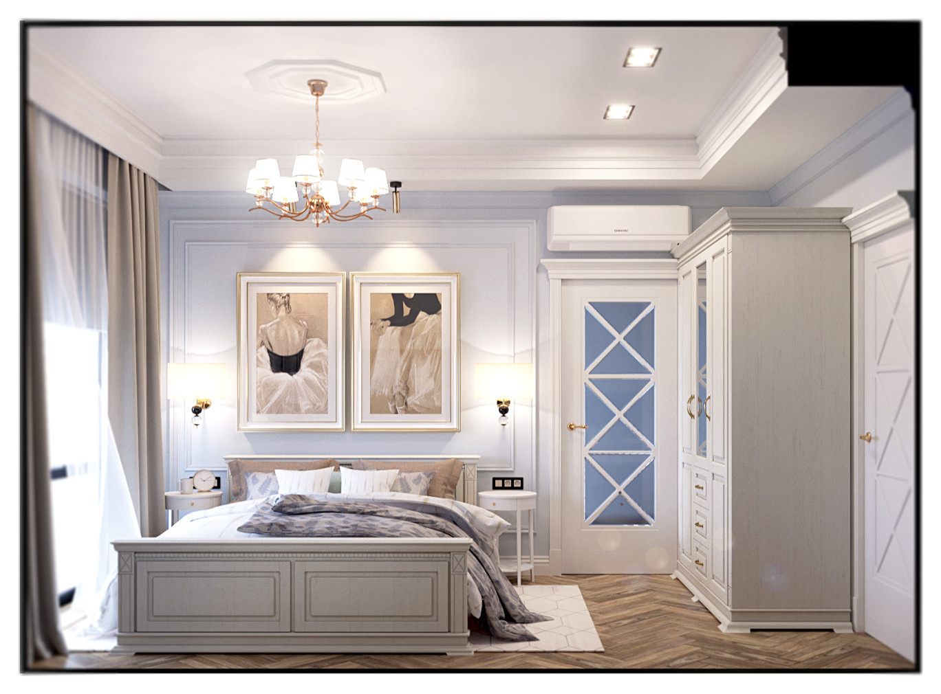 Обложка проекта: Дизайн квартиры в Екатеринбурге