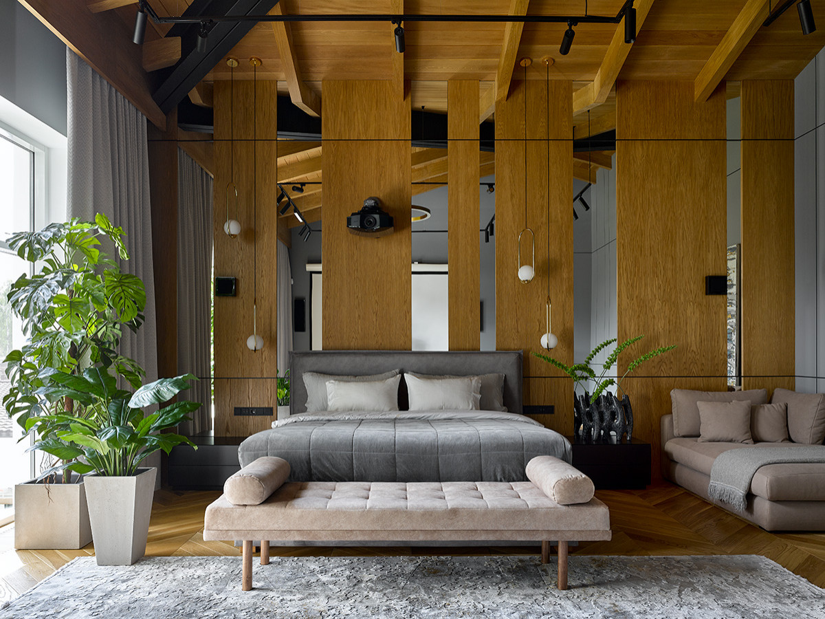 Дом в подмосковье  600 м2