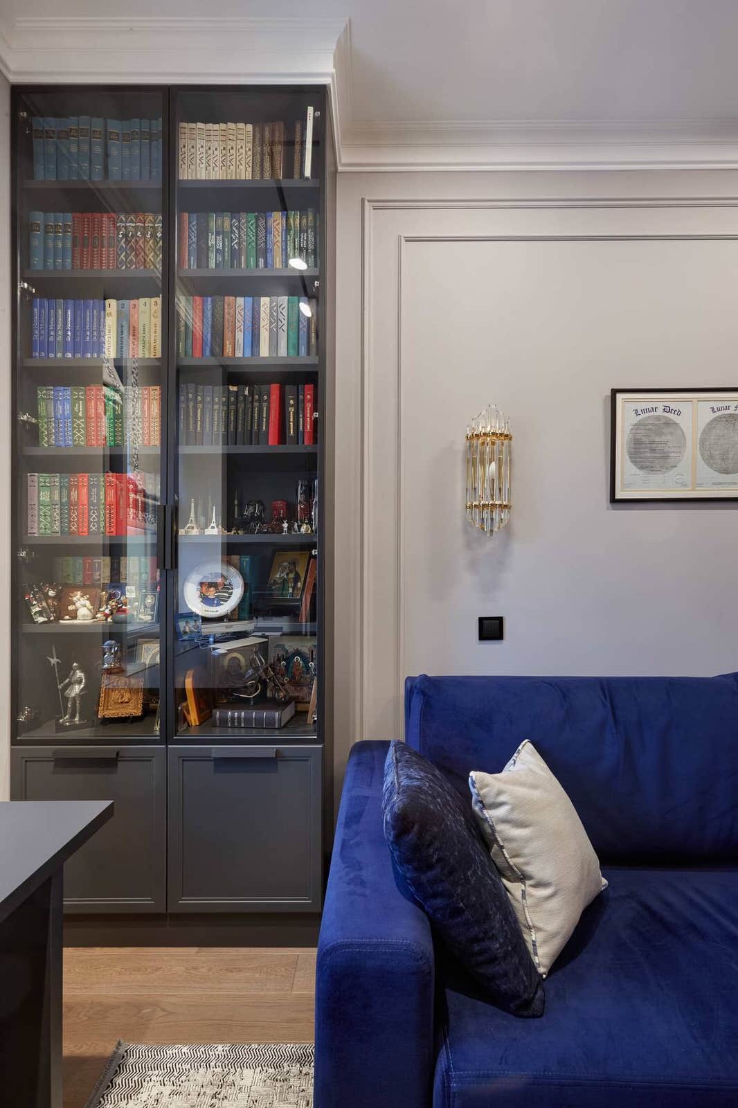 Дизайн и ремонт квартиры в ЖК «Свой» — Ритм и цвет