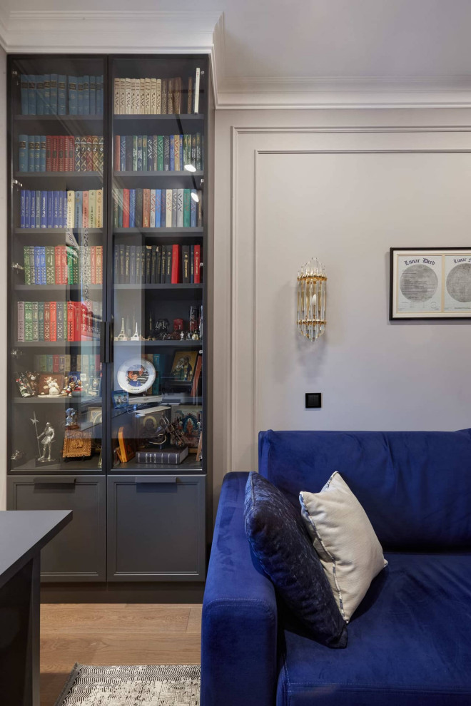 Дизайн и ремонт квартиры в ЖК «Свой» — Ритм и цвет