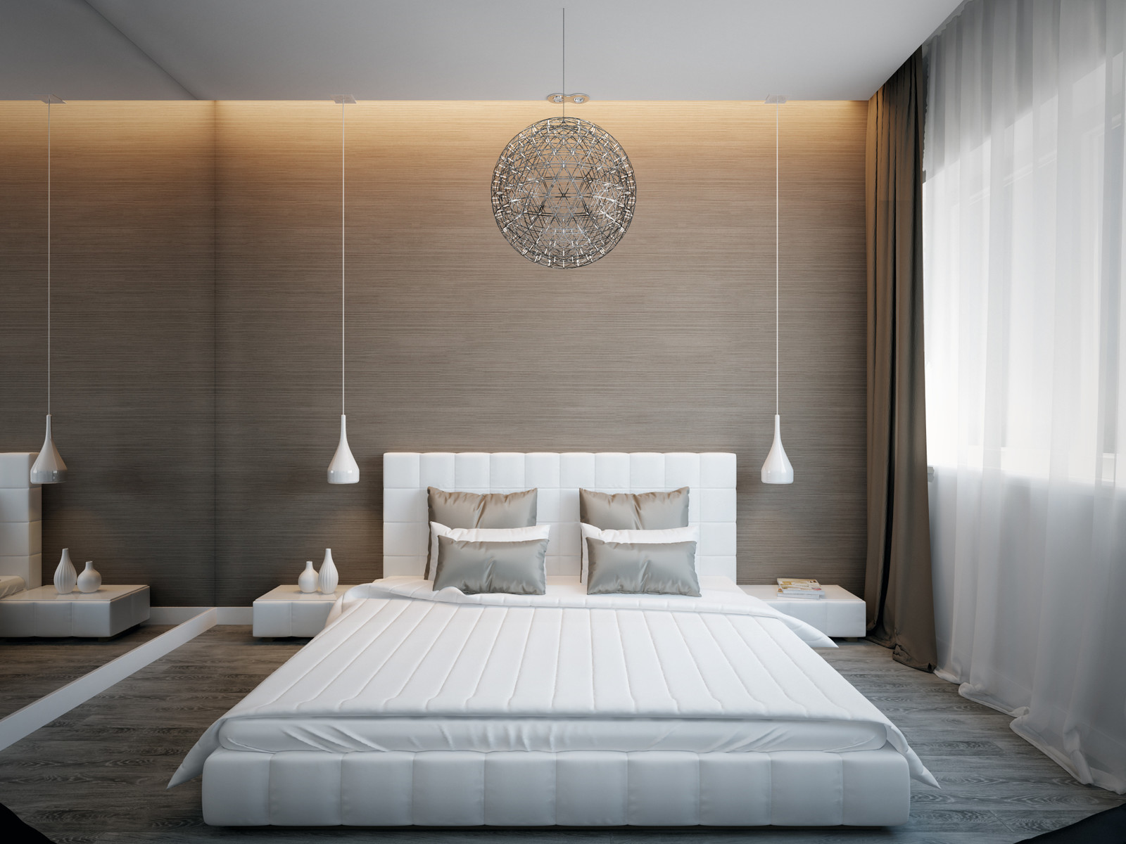 Дизайн квартиры в ярких оттенках