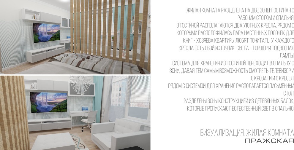 однушка для пары айтишников