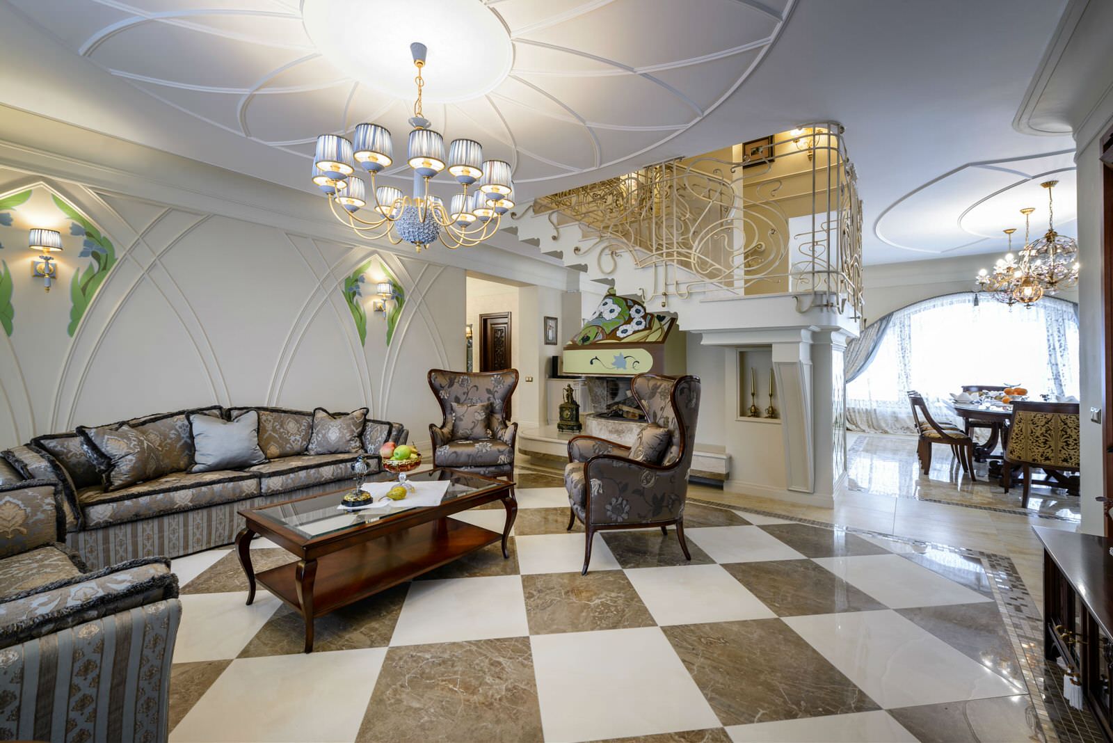 Дом в Сорочанах (Лесная сказка)