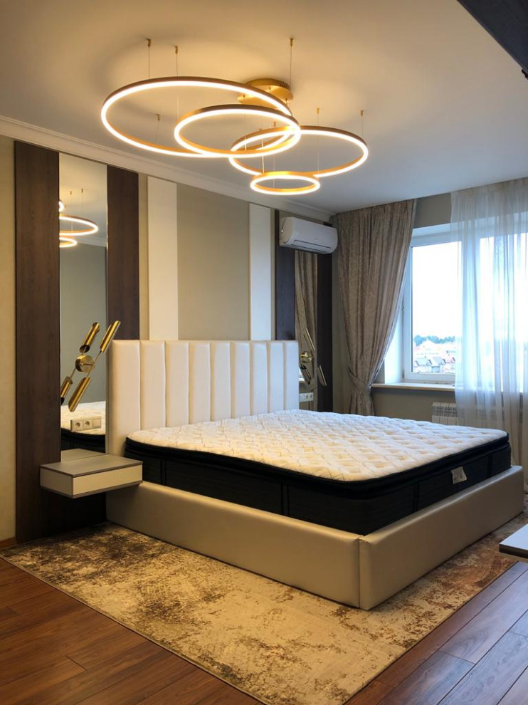 Реализованный проект в г.Долгопрудный.(декорирование помещения по сущест.ремонту