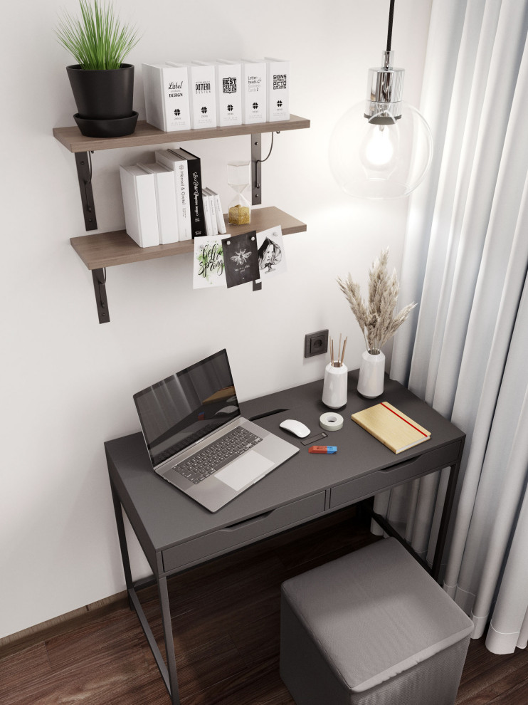 Проект евродвушки в ЖК Династия г. Москва