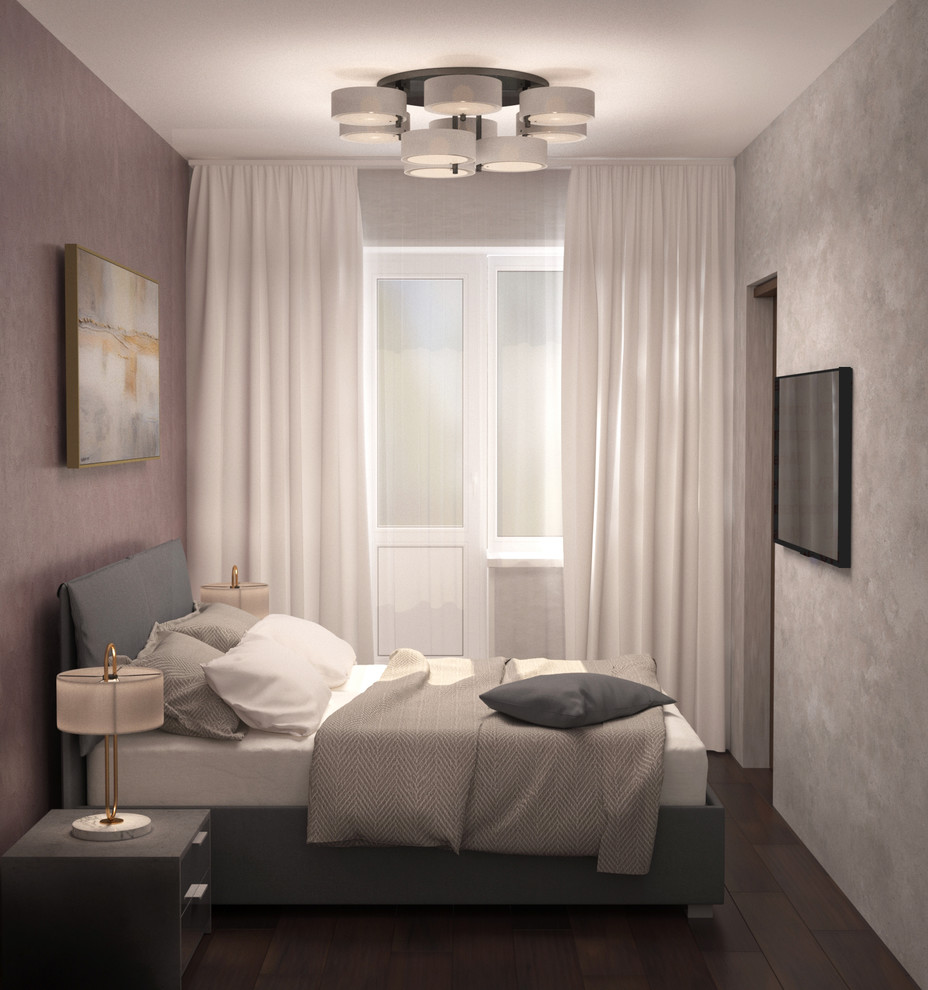 Дизайн интерьера с минимальным набором систем хранения