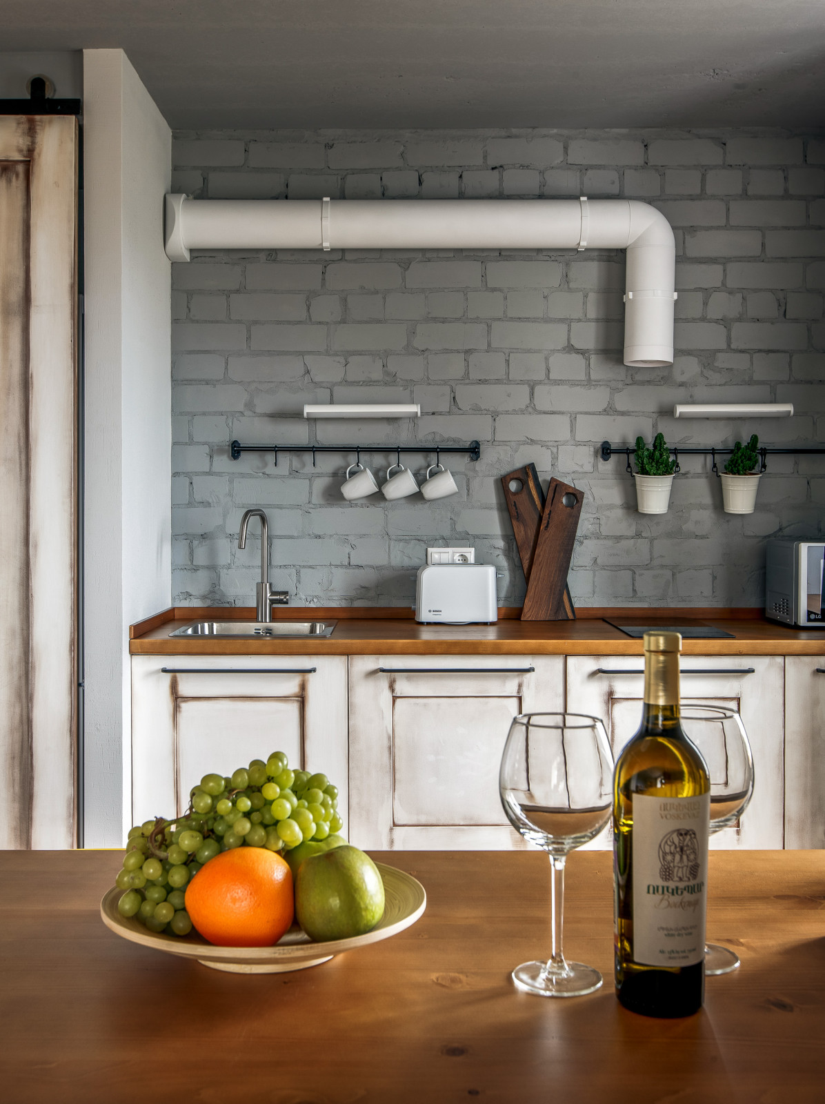 Апартаменты в стиле лофт для аренды 1