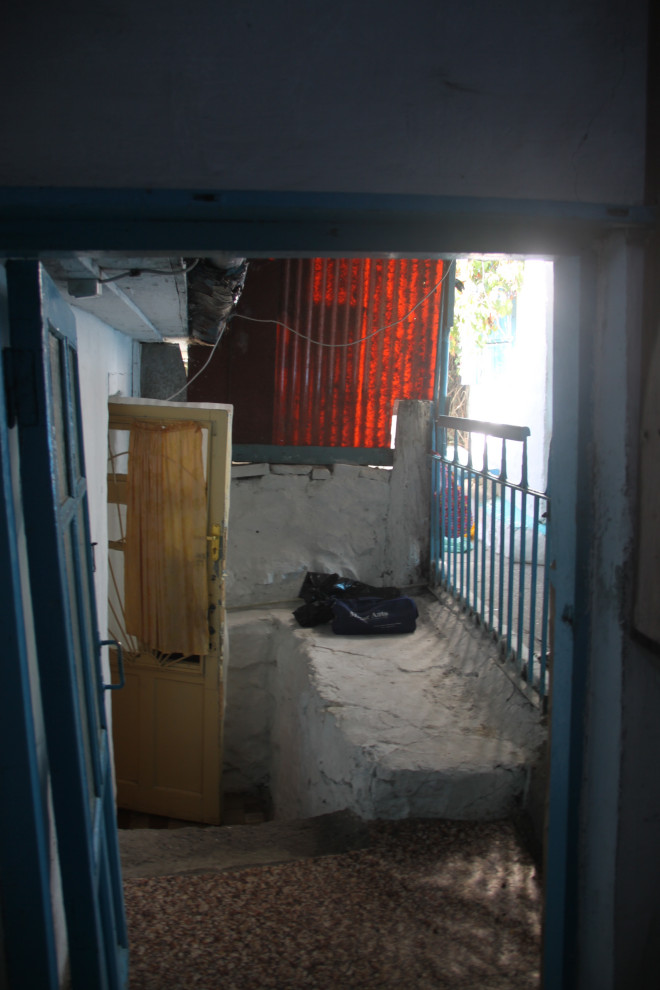 Бывший вход в дом