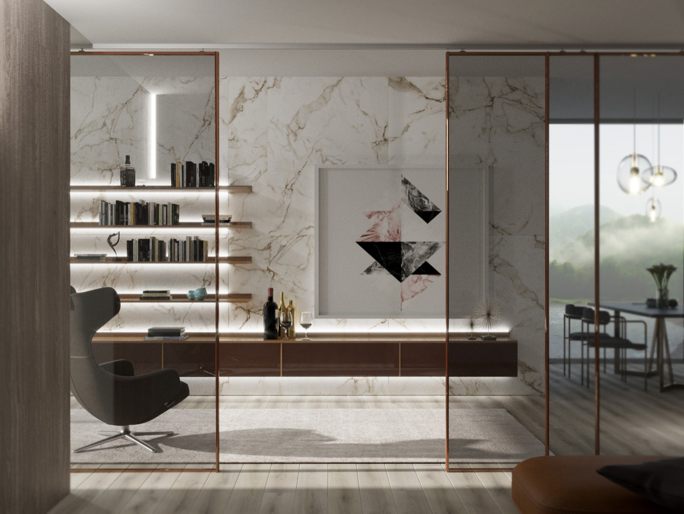 Обложка проекта: Интерьер жилого дома