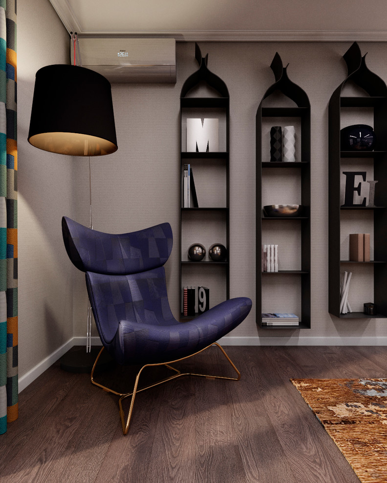 Дизайн квартиры "Симбиоз с природой"