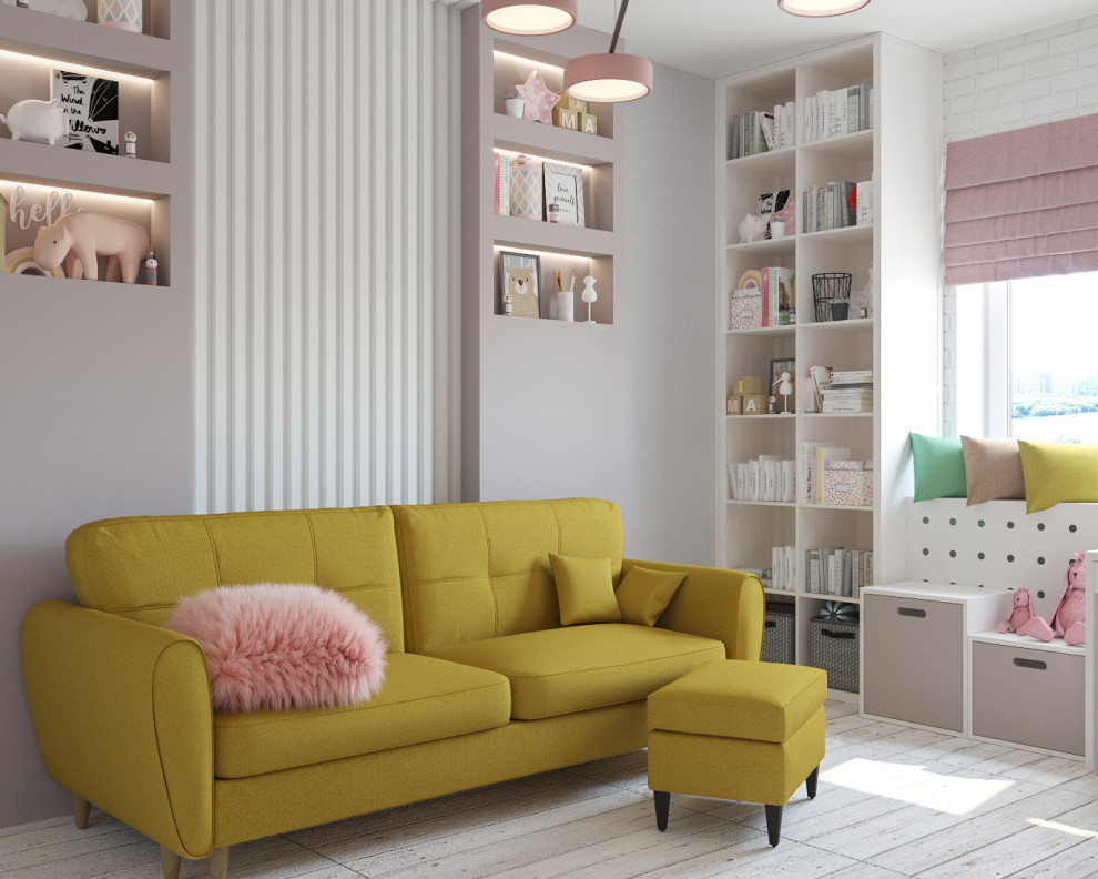 Дизайн-проект двухкомнатной квартиры в г.Краснодар