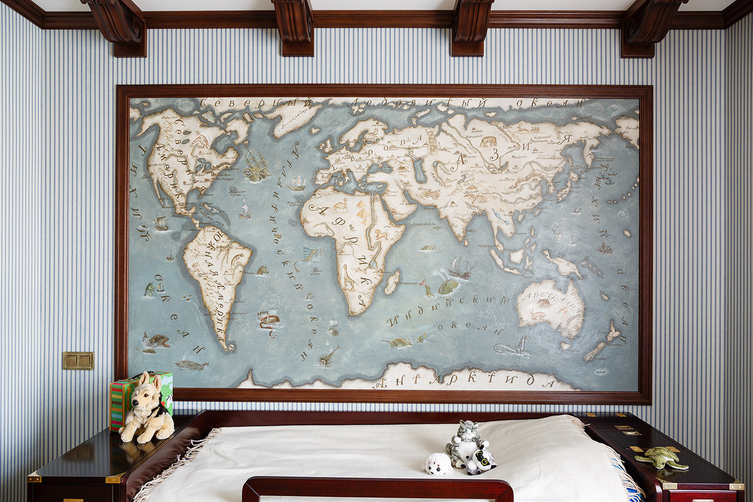 ЖК «Резиденция на Суворовском», Квартира «Изысканная сдержанность»,300 кв.м.