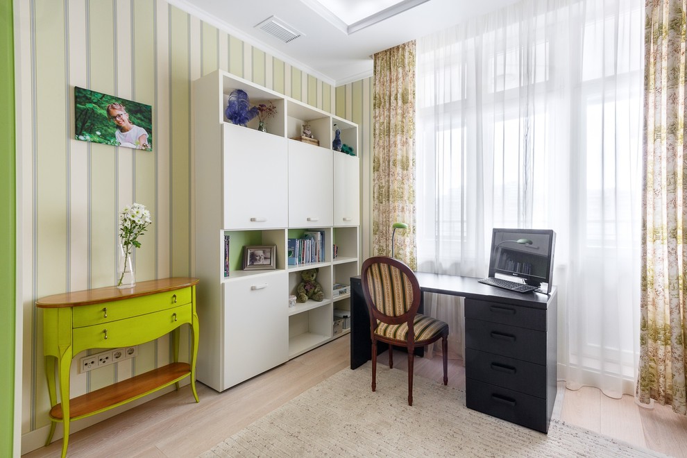 Квартира на Ленинском проспекте.