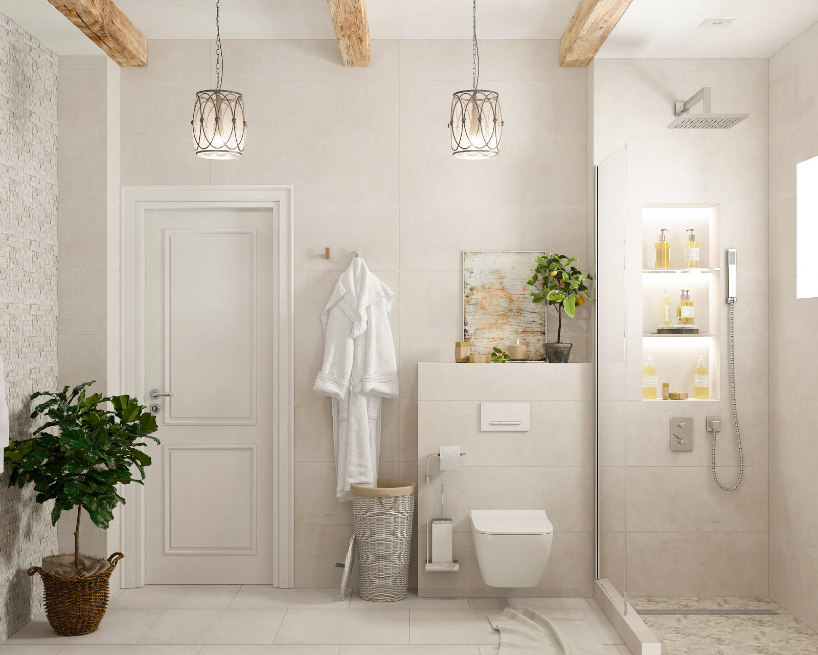 Ванная комната Canna_al_Sole