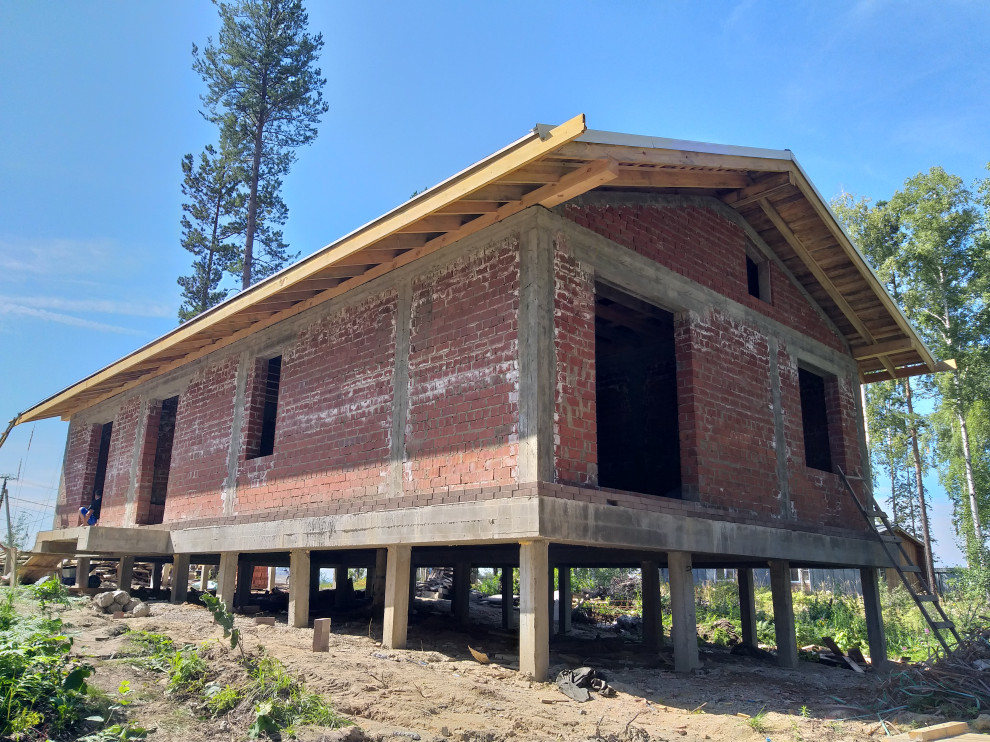 Обложка проекта: 17 км. Байкальского тракта, Еловый