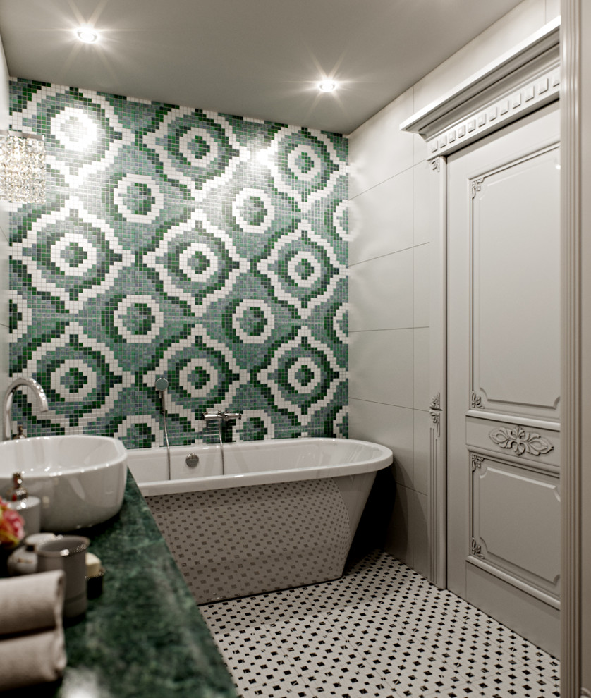 Квартира в стиле ар-деко, ЖК «Московский квартал»