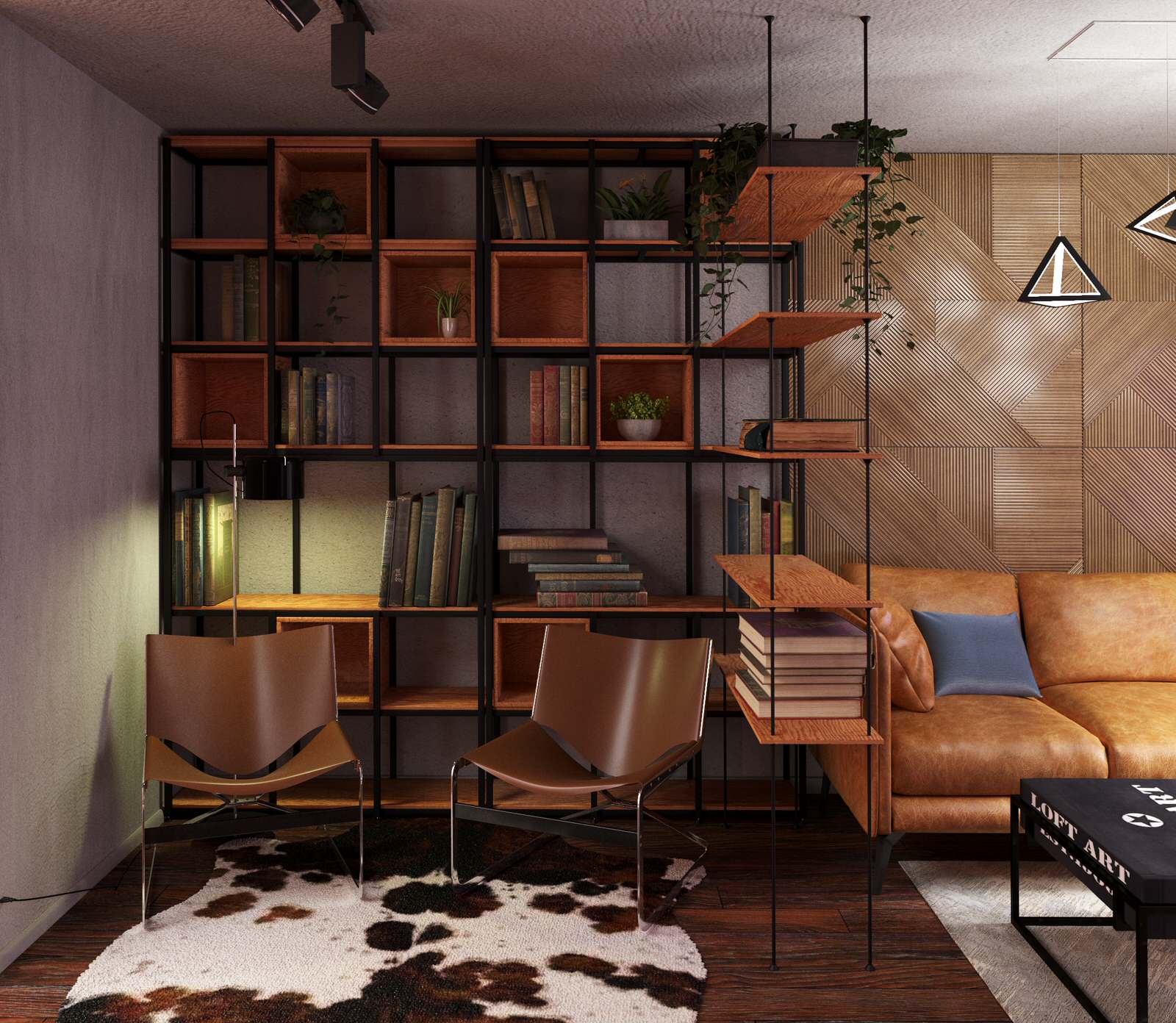 Обложка проекта: Лофт