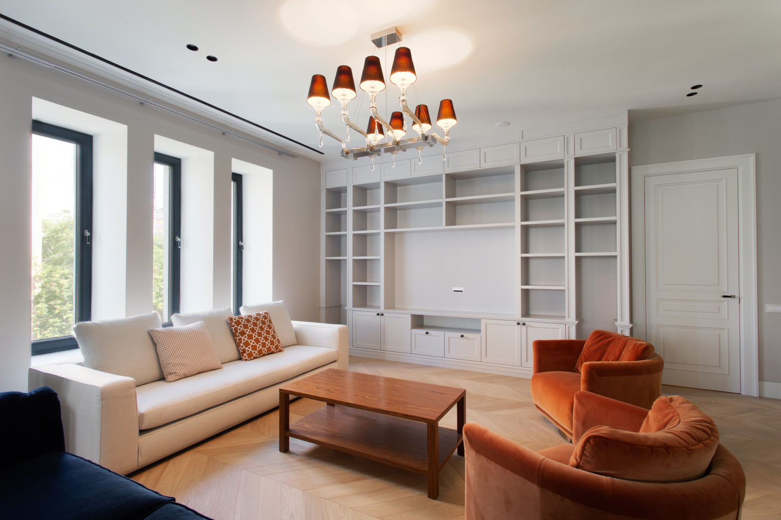 Московская квартира на ул.Плющиха