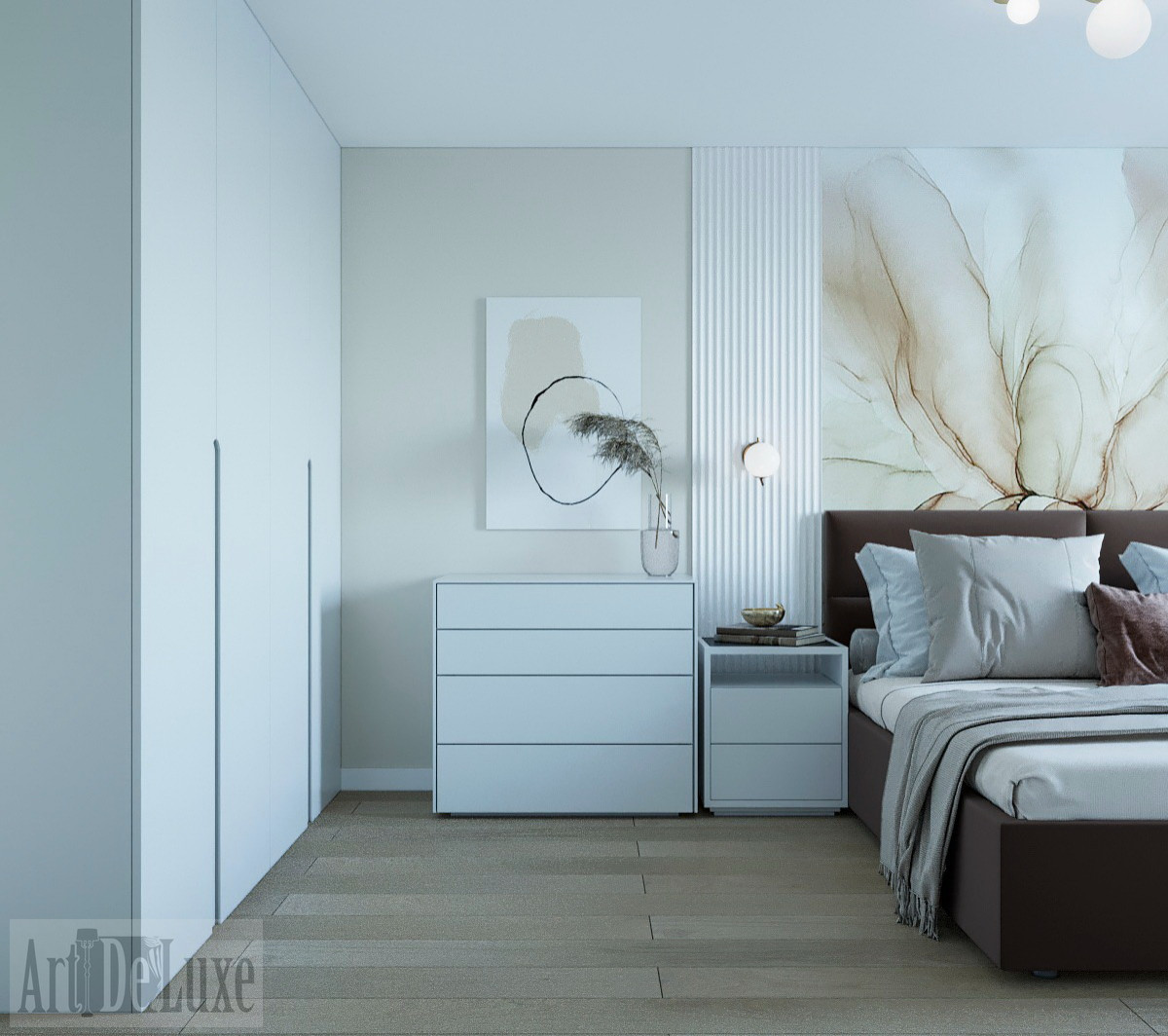 Спальня в 3к квартире г.Курск