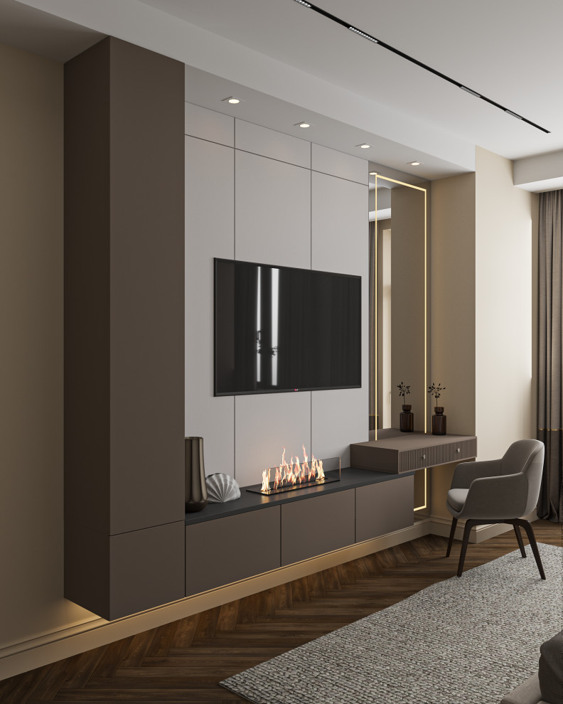 Мастер спальня