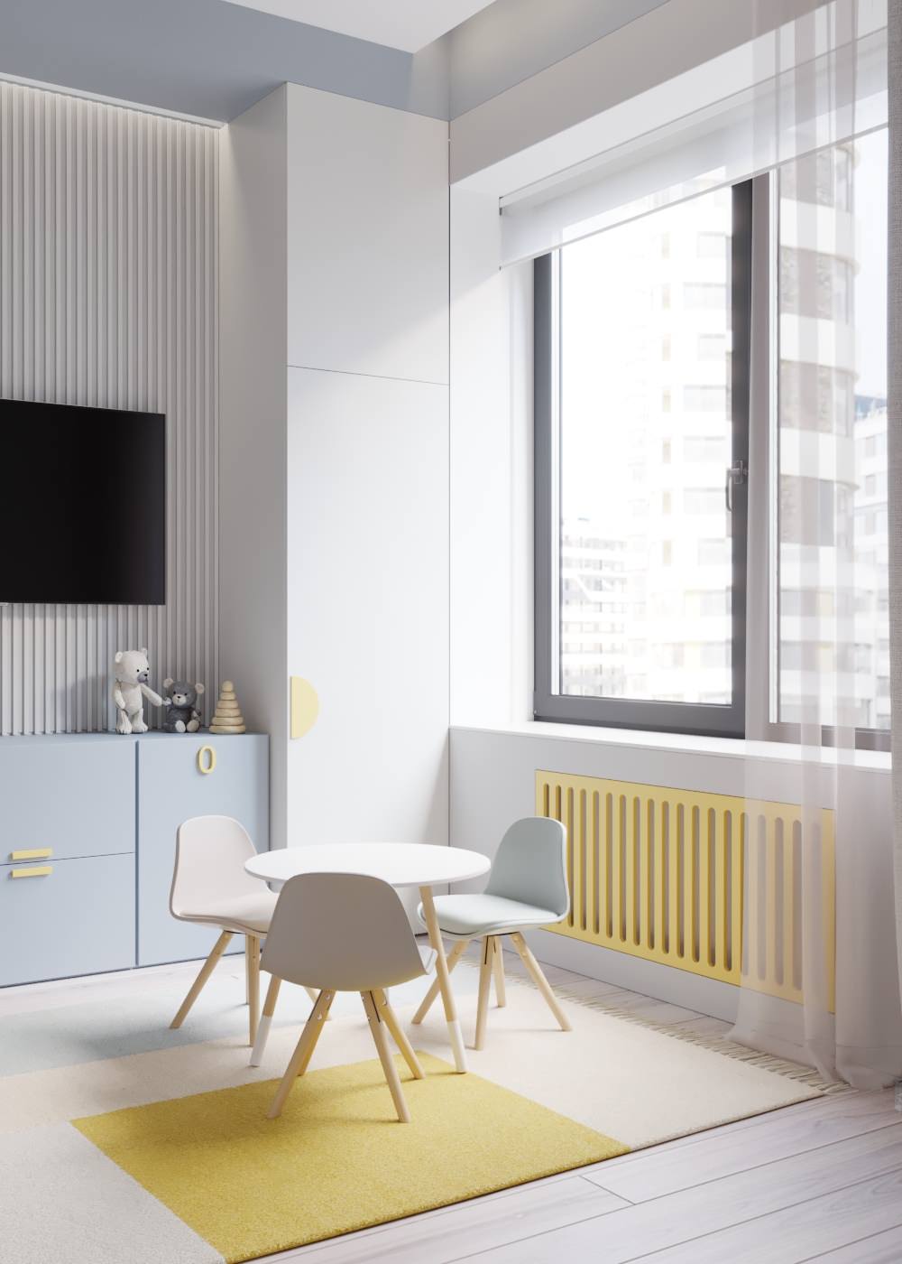 Детская. ЖК символ