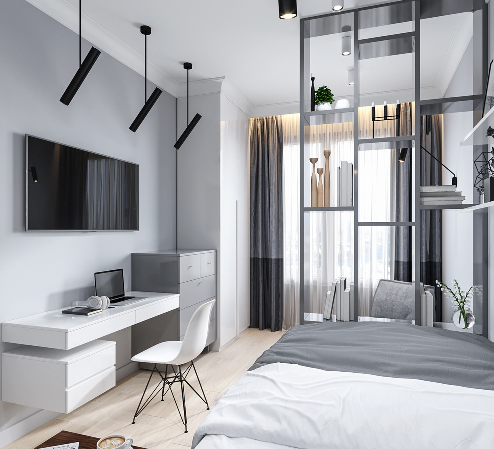 Современный интерьер для студентов