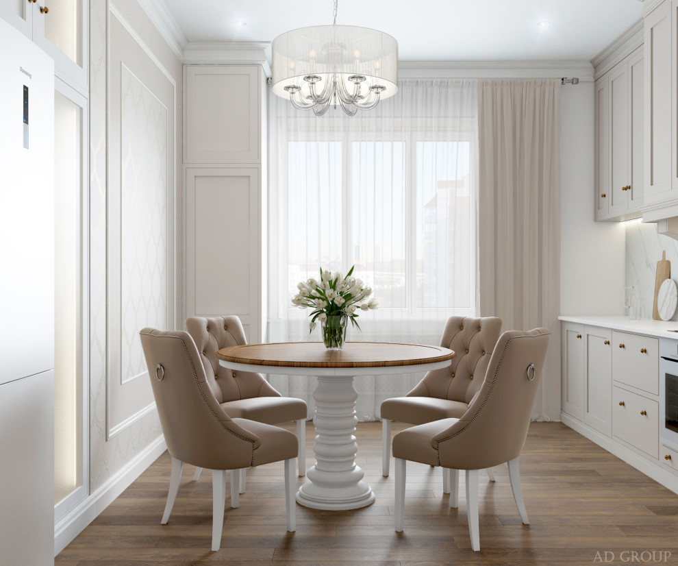 Квартира 105 м2 Современная классика