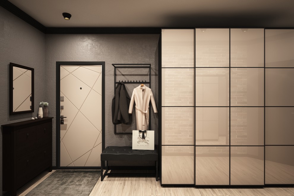 Квартира в стиле лофт